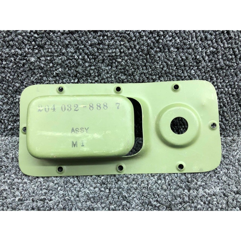 204-032-888-7 Bell Helicopter Cargo Door Pane Assy (NEW OLD STOCK) (SA)