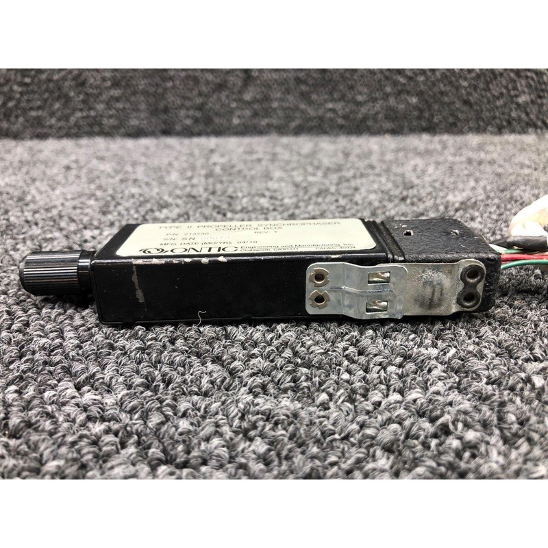 213730 Contic Engineering Type II Propeller Synchrophaser Control Box Assembly