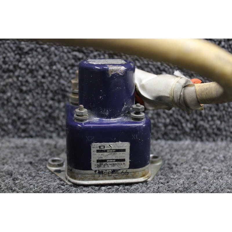 24183-D1 Cutler-Hammer Relay (Volts: 28, Amps: 200)