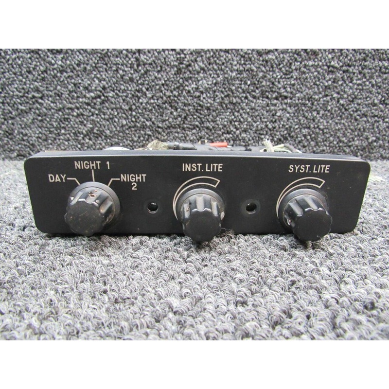 350A64722800 Eurocopter AS350B3 Lighting Panel Assembly (Volts: 28)