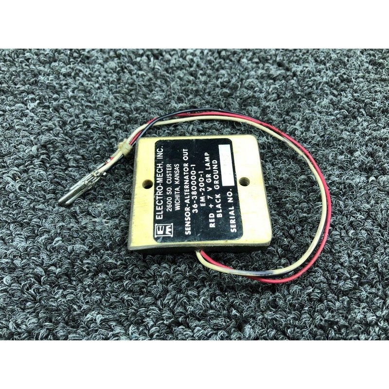 36-380000-1 (MPN: EM-200-1) Electromech Sensor Alt Out (14V) (NOS) (SA)