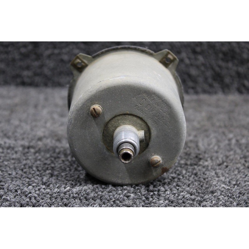450-646 Piper PA28-180 AC RPM Tachometer Indicator (Hours: 3126.74)