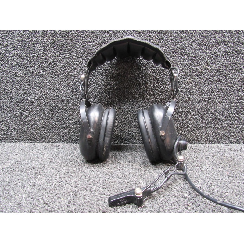 4DLX Flightcom Nighthawk Aviation Headset W/ Microphone