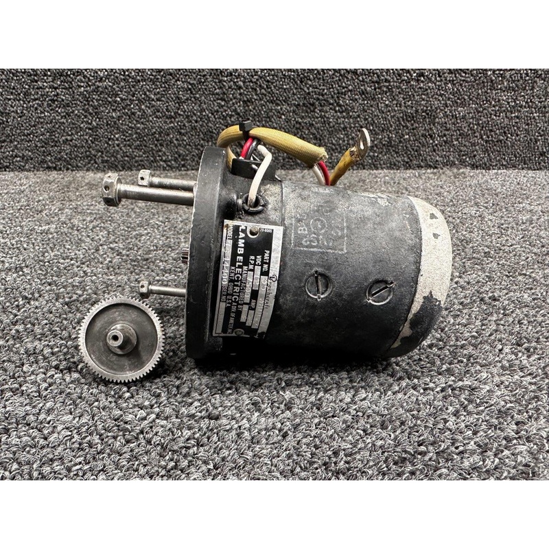 5-380094 (Use: 35-380094-3) Lamb Electric Landing Gear Motor (V: 12, A: 20)