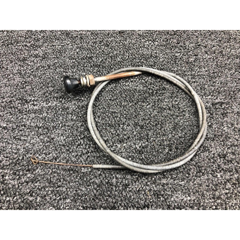 61058 Volaircraft 10A Cabin Heat Control Cable Assembly (Length: 56-1/8)