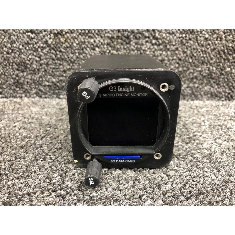 610C-001 Insight Graphic Engine Monitor Indicator with Data Card, Wiring Harness
