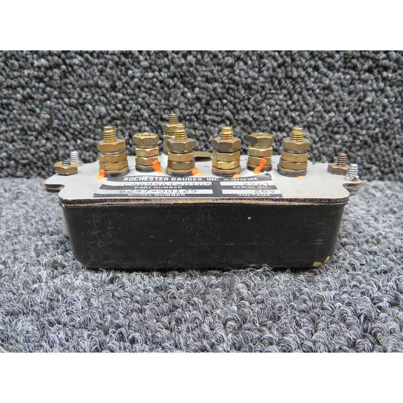 6247-00129 (Alt: C669561-0105) Rochester Dual CHT-Oil Temp. Indicator (28V)