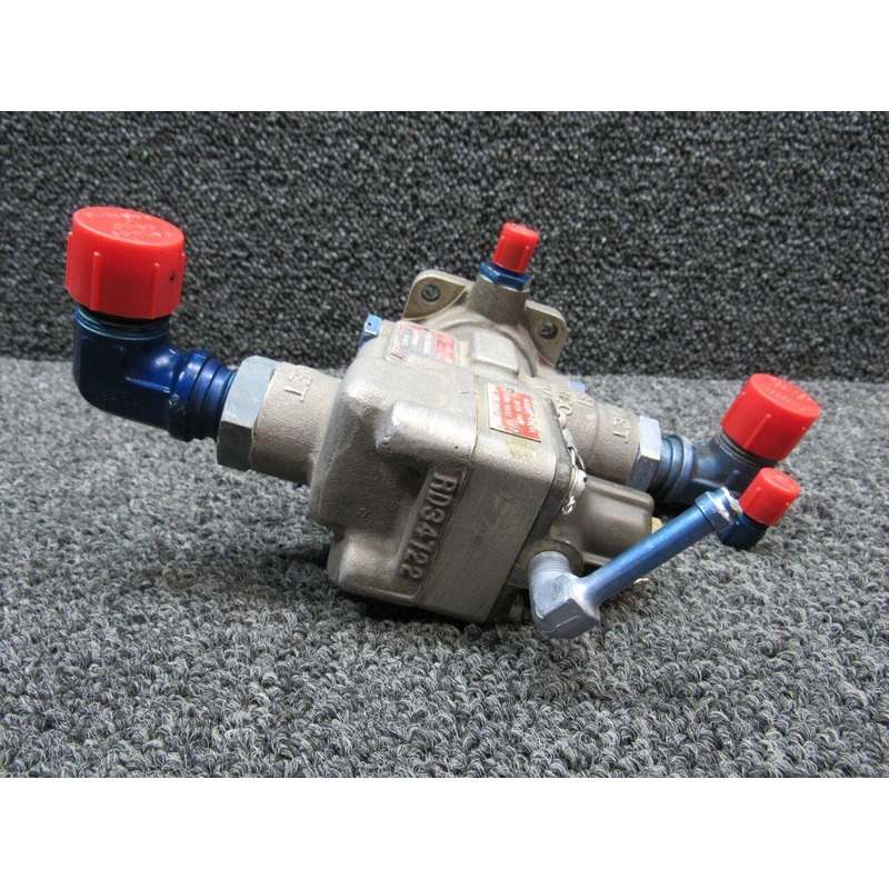 91-380003 (MPN: RG34720A) Pratt & Whitney PT6A-41 Romec Fuel Pump Assy