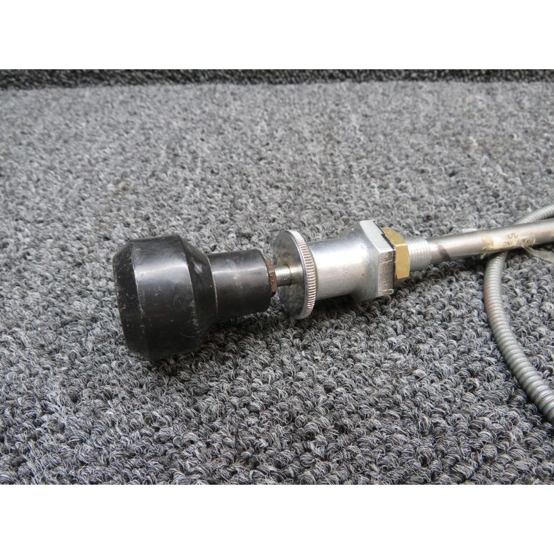 A800-10-0373 Luscombe 8A Throttle Control Cable Assembly (Length: 34-1/4)