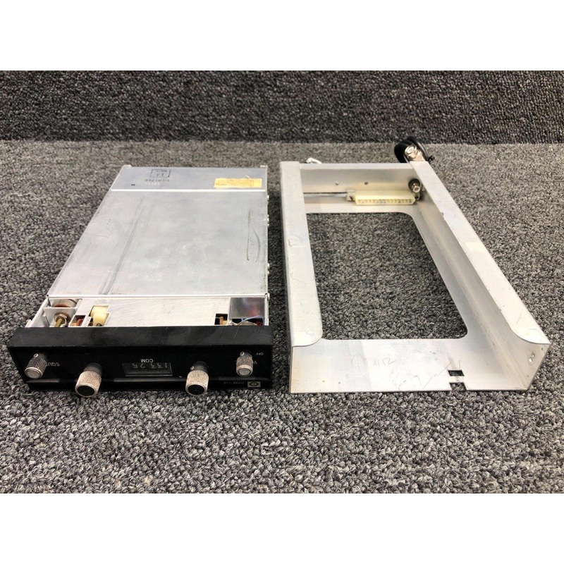 COM-11A Narco Avionics Communication Unit W/ Tray