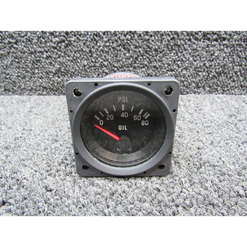D1-211-5052 Bellanca 8KCAB Mitchell Oil Pressure Indicator (Volts: 14)