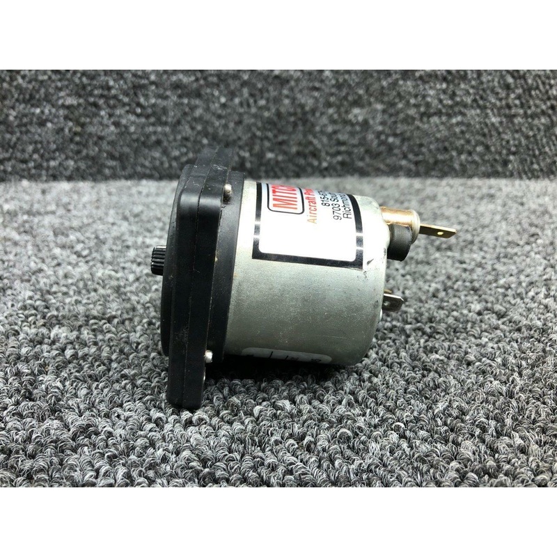 D1-312-5066 Cessna 172 Mitchell Aircraft Clock Indicator (Volts: 14)