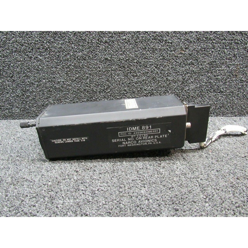 IDME 891 Narco VOR / LOC / Glideslope Indicator