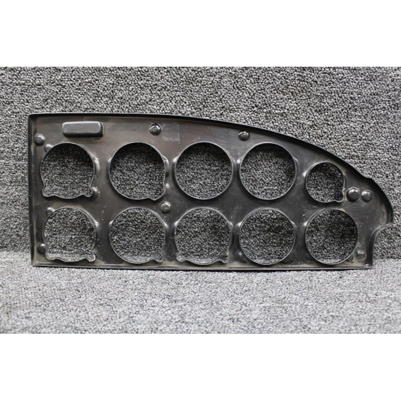 K69816-00 Piper Plane Plastics Instrument Panel Cover Upper LH (NOS) (SA)