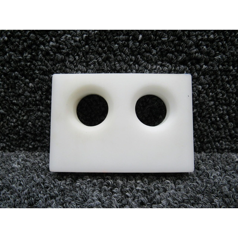 LA53274009 Columbia 350 Bearing Block End Rudder Pedal Bar (Minus Hardware)