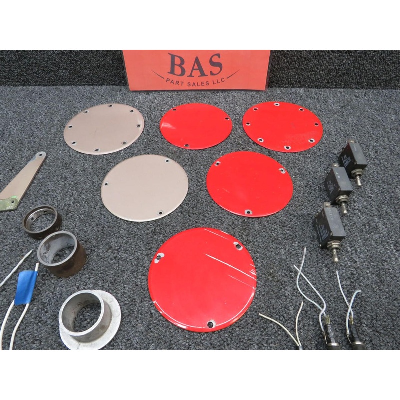 Luscombe 8A Goodie Bag (Covers, Switches, Mic Jacks)