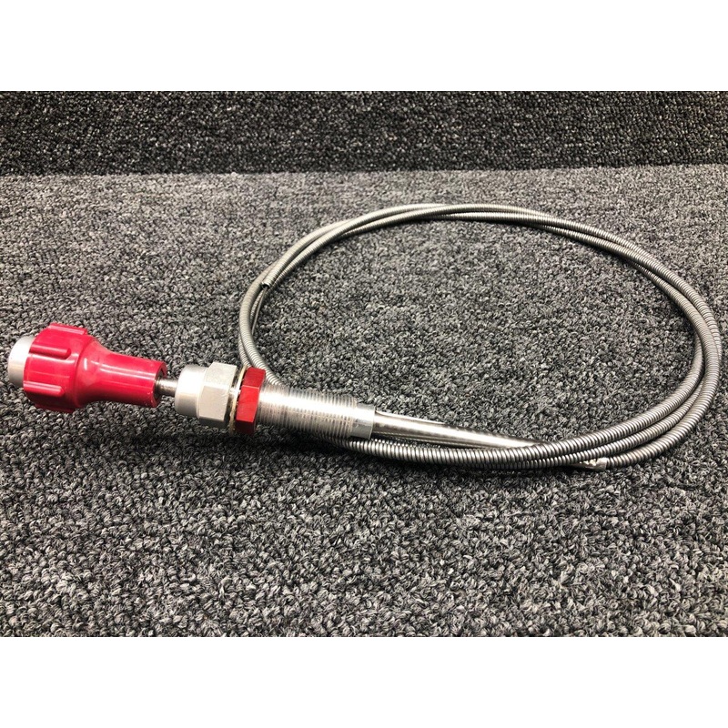 MC600-L20 (ALT: 63902-012) McFarlane Vernier Mixture Control Cable (L: 98-3/4)