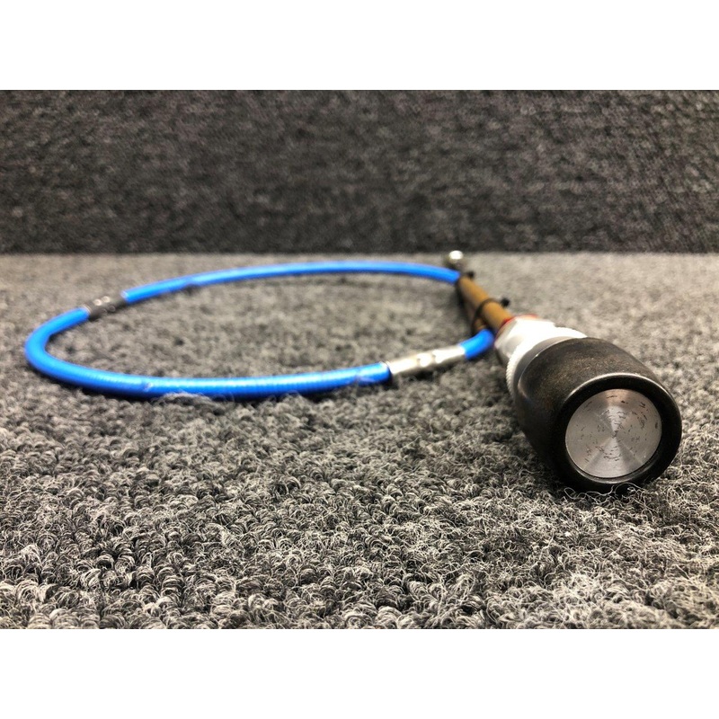 MCS1222-1S (ALT: S-1222-1) McFarlane Vernier Throttle Control Cable (L: 42-1/4)