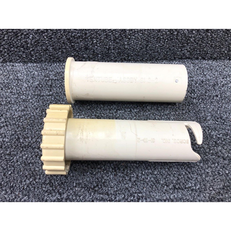 SI-10-2, SI-2-2 Soros Ventilation Tube & Adapter Assembly