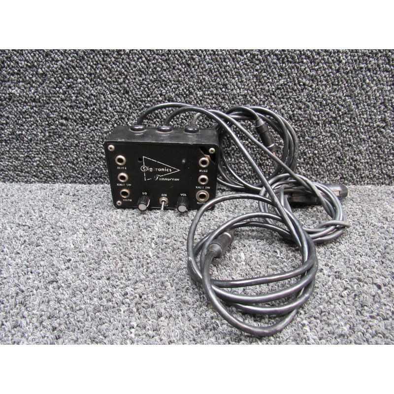 SPO-20 Sigtronics Transcom 2-Place Intercom (Volts: 12-24)