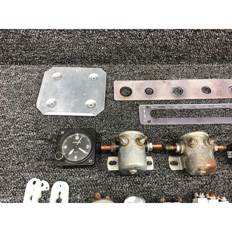 Volaircraft Darter 10A Goodie Bag with Lights, Relays, Switches and Ash Trays