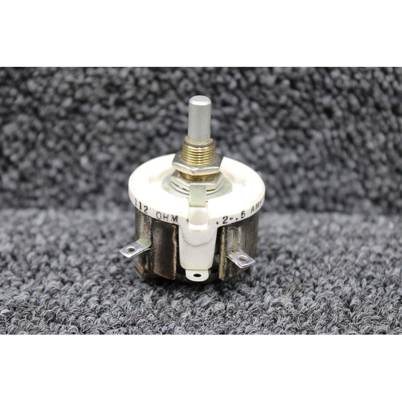 XR5239 (Use: 65886-112) Memcor Rheostat (Amps: .2-.5) (New Old Stock)