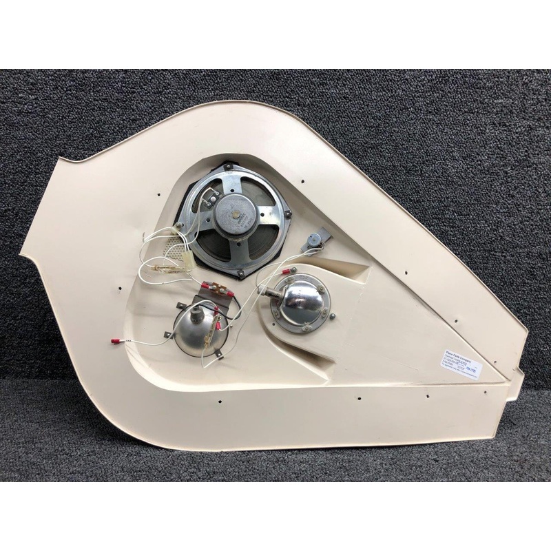 01-028305-00 Plane Parts Company Overhead Console Cover W/ Speaker & Lights