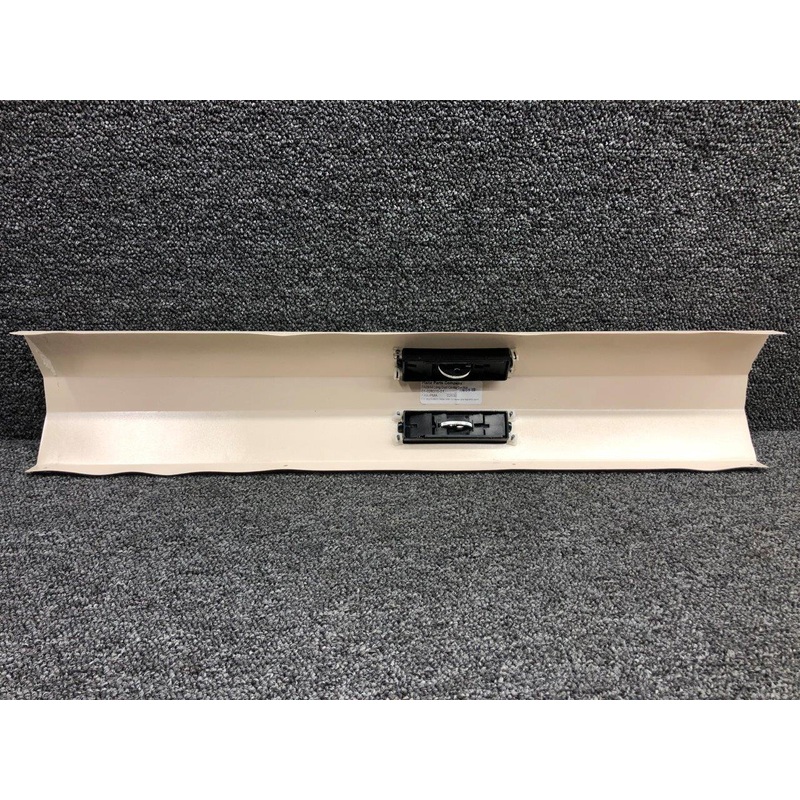 01-028310-01 Plane Parts Company Center Long Duct Section W/ Louvers