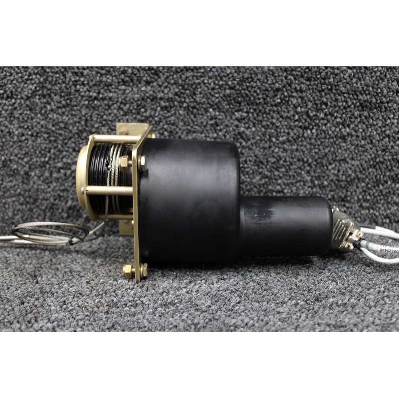 0106-R9 S-Tec Autopilot Roll Servo Assy with Mounting Brackets