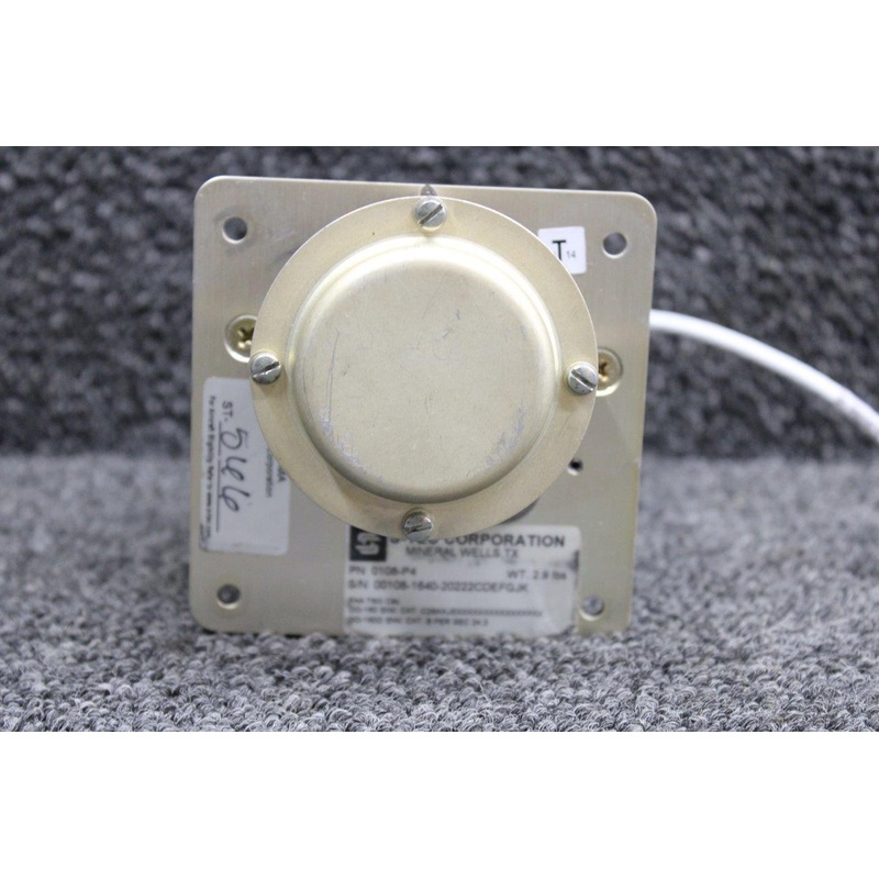 0108-P4 S-Tec Autopilot Pitch Servo Assembly (Minus Cable)