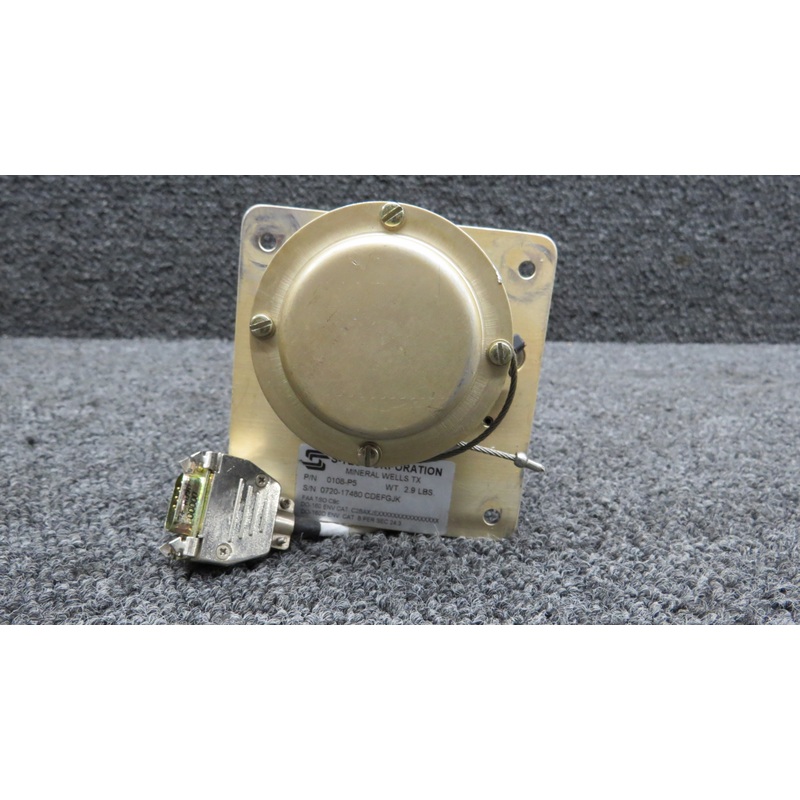 0108-P5 S-Tec Pitch Servo Assembly w Mounting Brackets (Volts: 28)