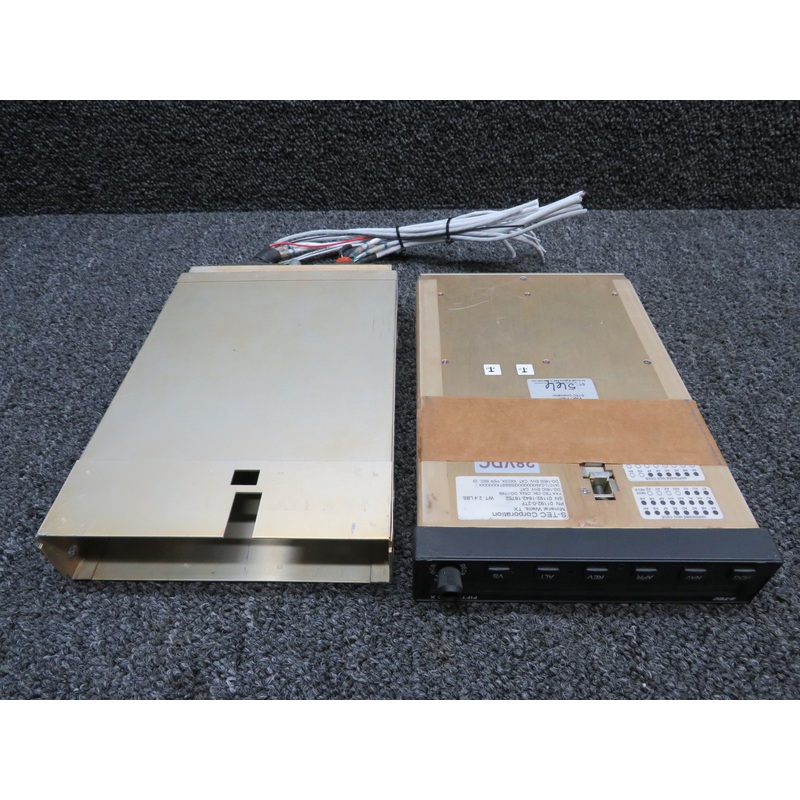 01192-0-2TF S-Tec 55X Autopilot Computer with Tray and Mods (Volts: 28)