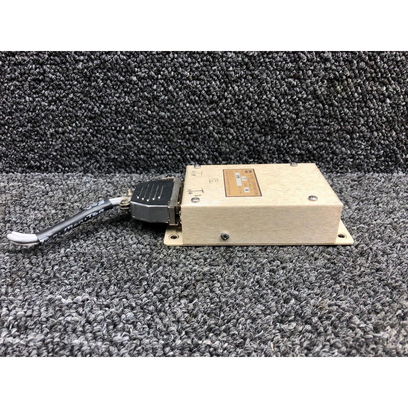 01240-1 S-Tec Corporation Trim Warning Monitor with Connector and 8130