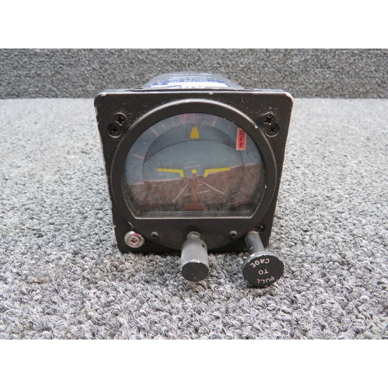 102-0060-02 RC Allen RCA26BK-9 Attitude Gyro Indicator, Lighted (Volts: 28) (CORE)