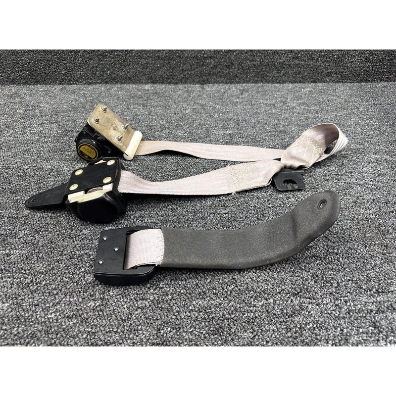 2000262-02-201, 1108585-01-201 Pacific Scientific Seat Belt, Harness, & Buckle