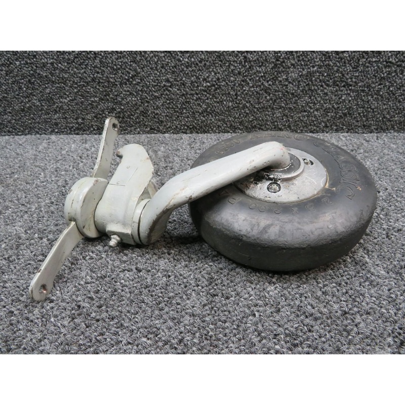 3-24B (USE: 2000) Luscombe 8A Scott Tail Wheel Assembly
