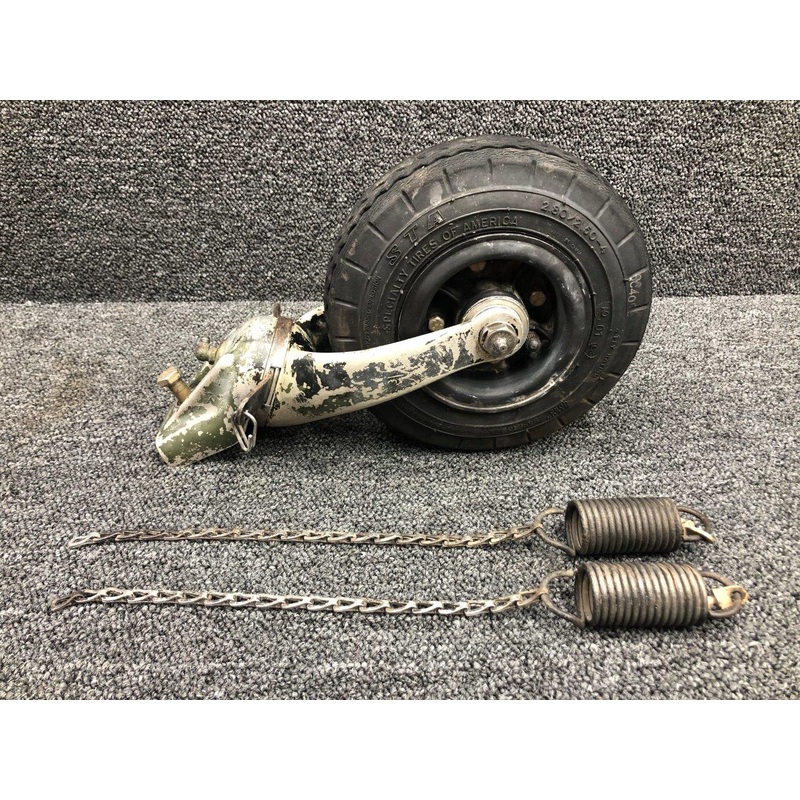 3200 / 3224 Scott Tail Wheel Assembly W/ Wheel & Tire