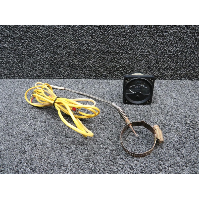 46150 Alcor Exhaust Gas Temperature Indicator with Probe (Minus Yellow Needle)