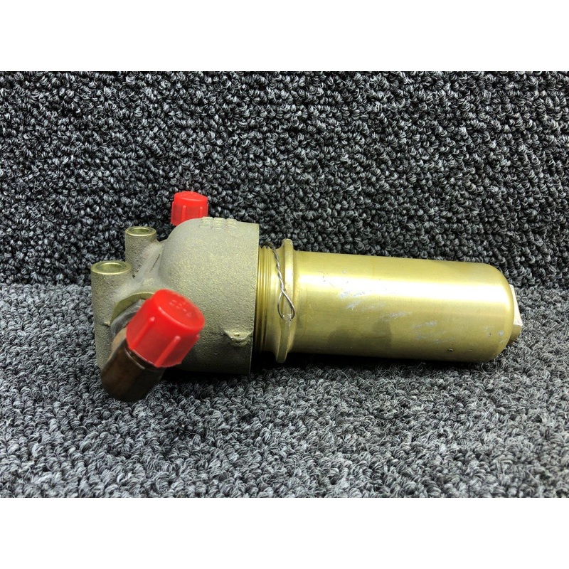 566025 (Alt: AN6234-2) Facet Hydraulic Filter Assembly