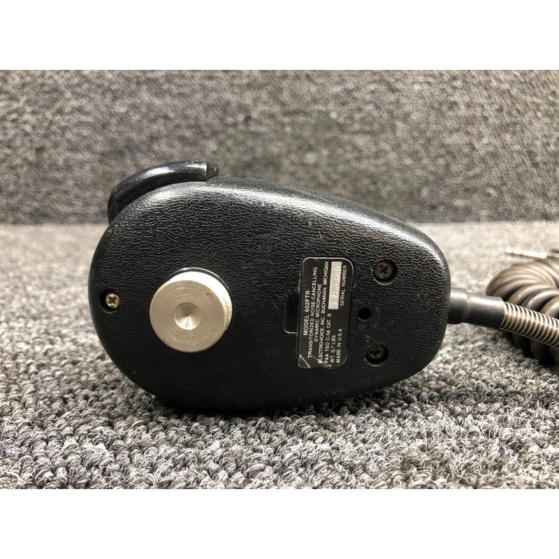 602FTR Electro-Voice Transistorized Noise Cancelling Microphone