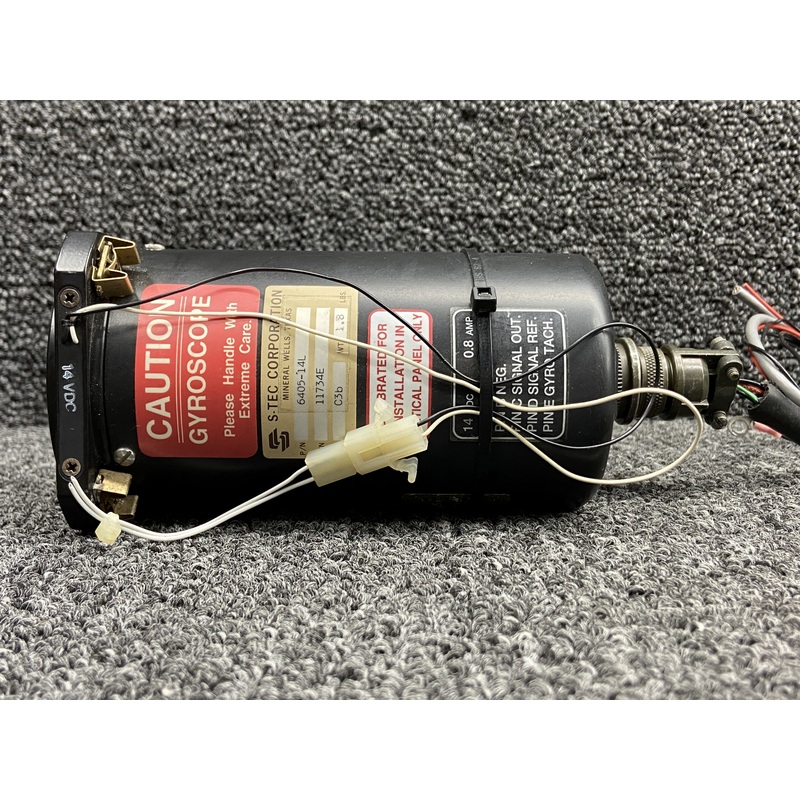 6405-14L S-Tec Turn Coordinator Indicator (14V, Lighted)