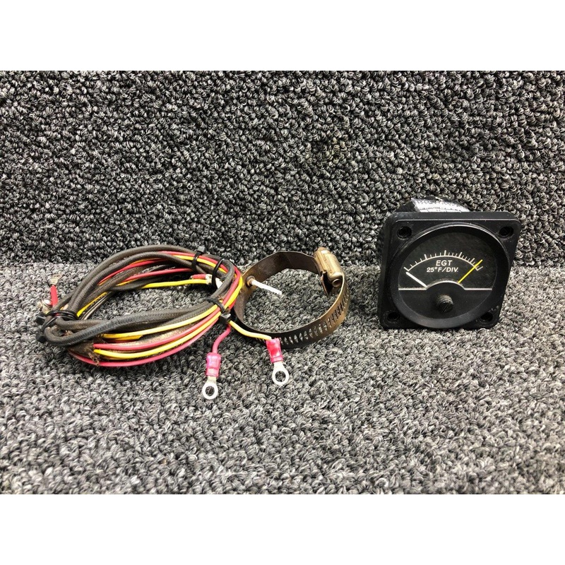 79961 (USE: C668501-0211) Alcor Exhaust Gast Temperature Indicator W/ Probe