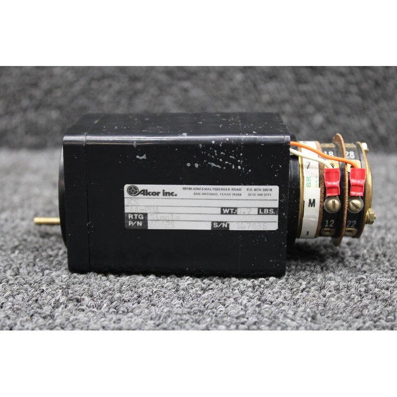 80825 Alcor Exhaust Gas Temperature Indicator (SA)