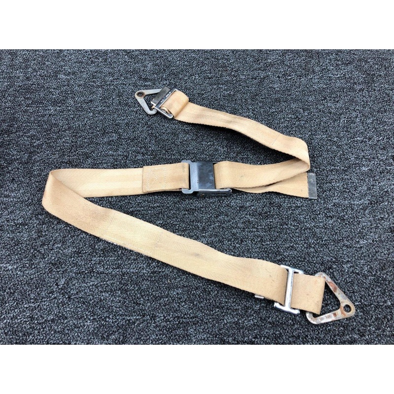 90-91-R64 Aero Fabricators Lap Seatbelt Assembly
