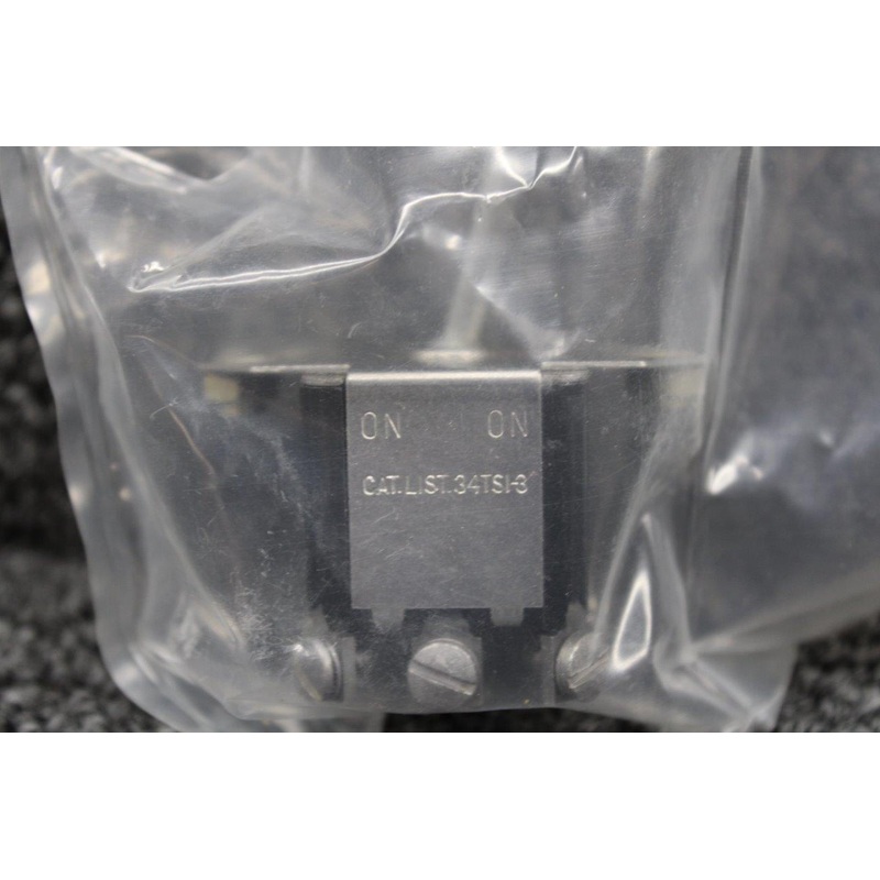AN3227-3 Micro Toggle Switch (New Surplus) (SA)