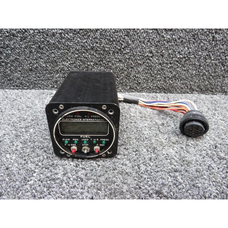 FP-5L Electronics International Fuel Flow-Pressure Indicator (Volts: 12 or 24)