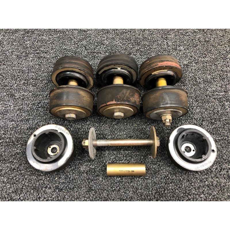 J-9612-8 / J-7763-1 Lycoming IO-360-C1D6 Barry Engine Shock Mount Set