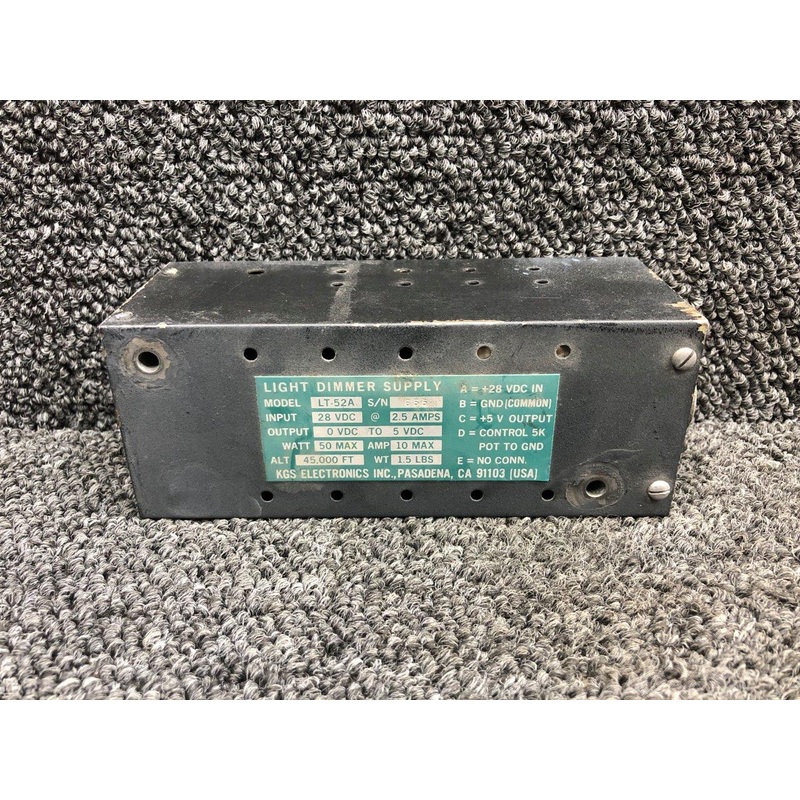 LT-52A KGS Electronics Light Dimmer Power Supply (28V, 2.5A)
