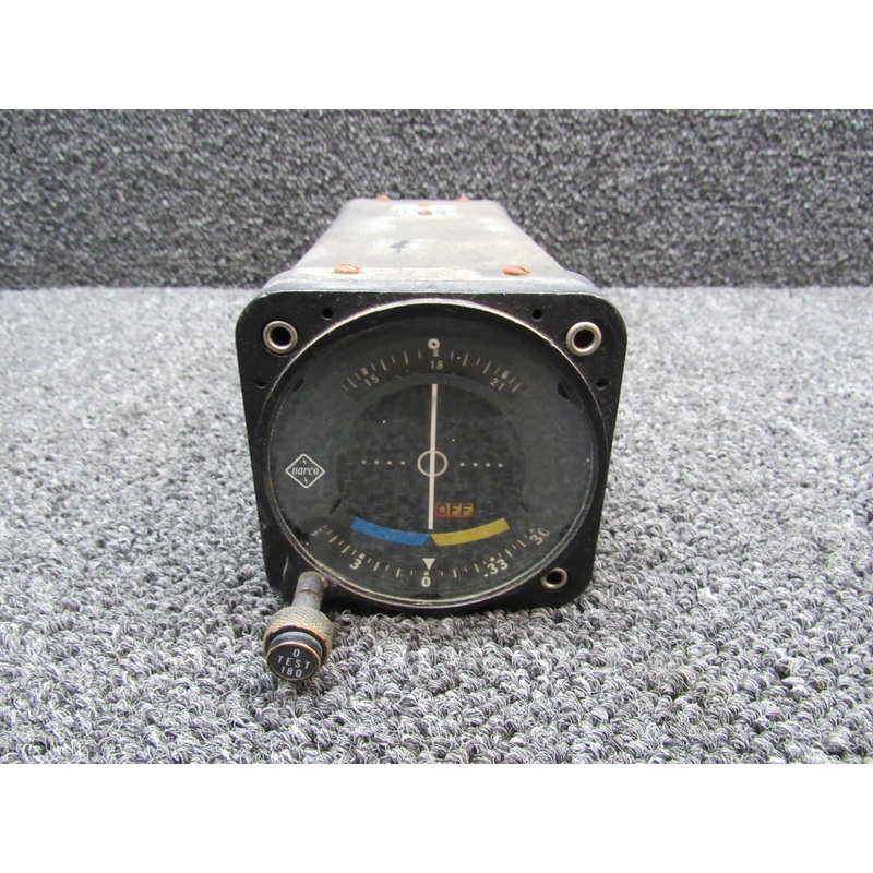 Narco VOA-8 VOR / LOC Converter Indicator