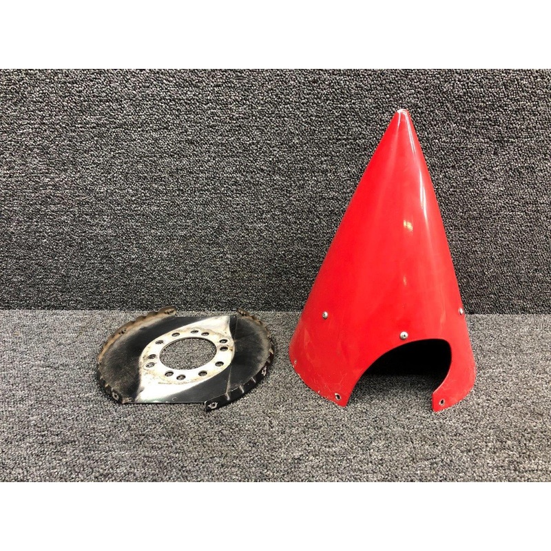 TCB0550236-8 TCB Composites Propeller Spinner / Bulkhead Assembly W/ STC